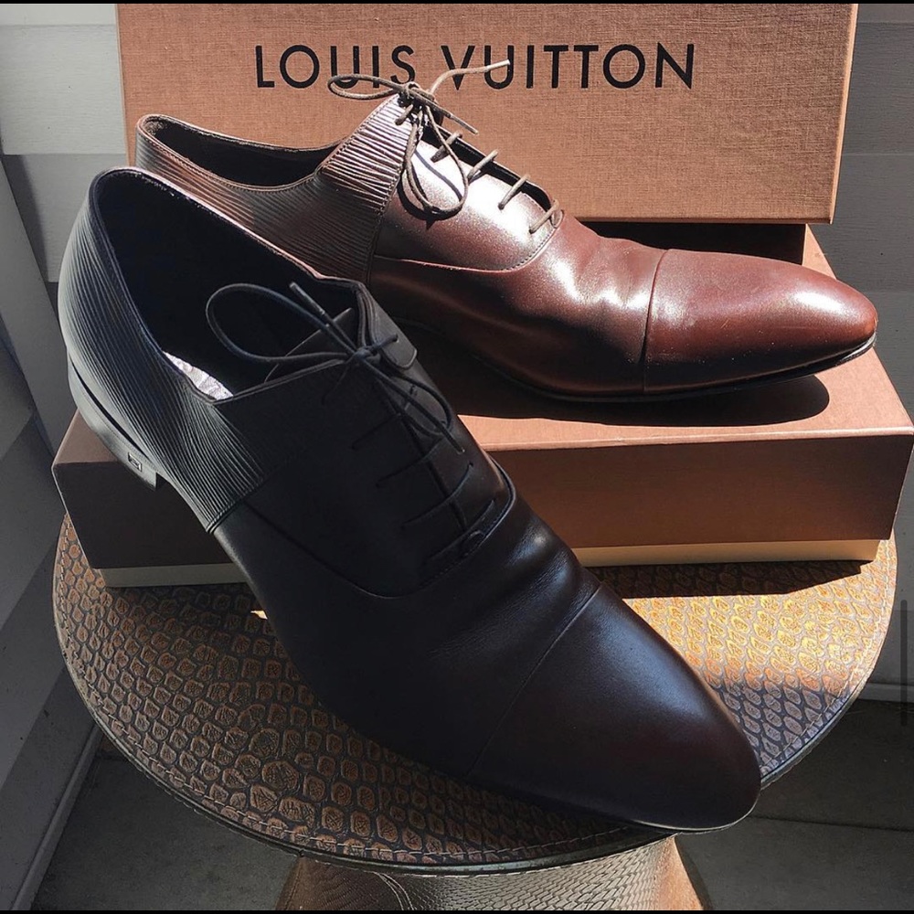 Authentic Men’s Louis Vuitton Dress Shoe